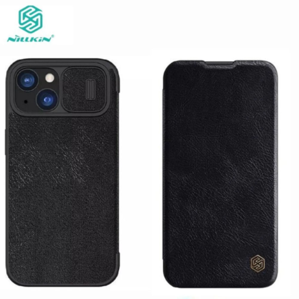 Case Qin Pro Leather para Iphone 13Pro - NEGRO