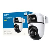Cámara Seguridad Tp-Link Tapo C545D 2K 3MP Doble lente 2k + 2k Detección IA Vehículos