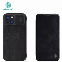 Case Qin Pro Leather para Iphone 13 - NEGRO