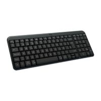 Teclado Logitech K250 Bluetooth Wireless Español - Negro