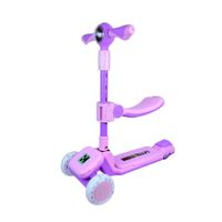 SCOOTER DE NIÑO KODI CRAFT - LILA - ROSADO