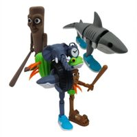 Brainrot Series Pack 3 Figuras - Tung Tung Sahur Tralalero Grande Combinazione