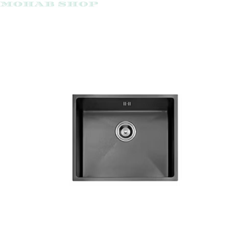 LAVADERO DE COCINA 1 POZA 50 CM X 45 CM ACERO INOXIDABLE