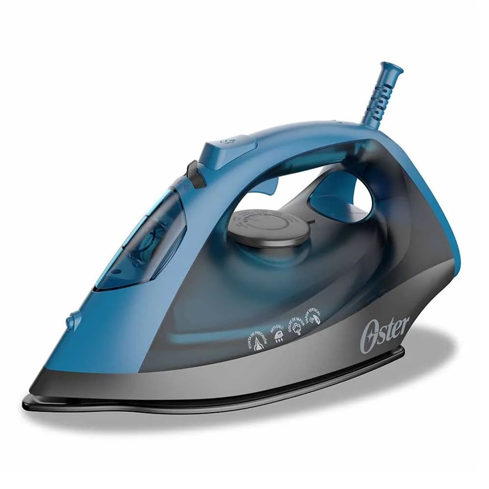 Plancha Oster GCSTBS6052-053 Eléctrica a Vapor 1600 Watts Azul