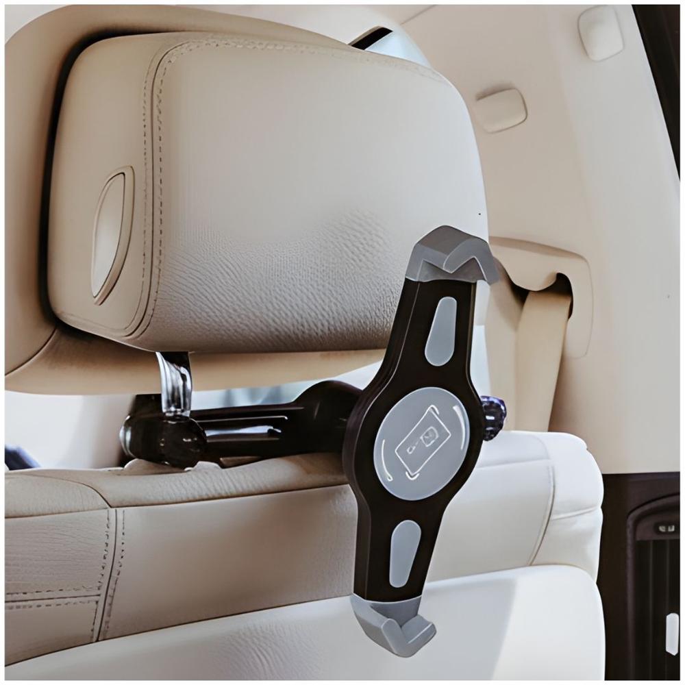 Soporte Tablet Ipad Para Auto C1509 Ajustable Giratorio 360 Para Reposa cabeza