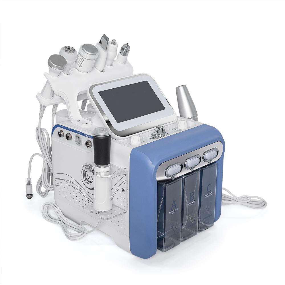 Equipo Hidrafacial 8 en 1