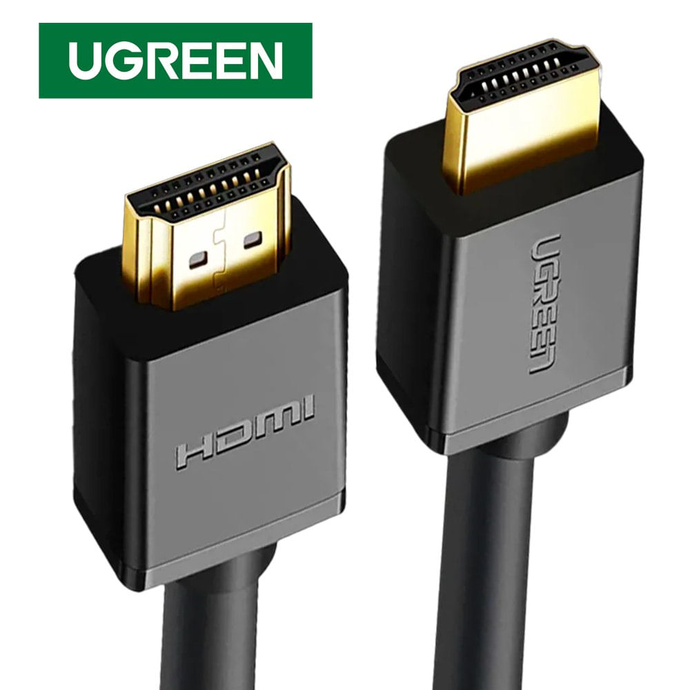 Cable Hdmi 2.0 4k 60hz 3 Metros Ugreen 18gbps Arc