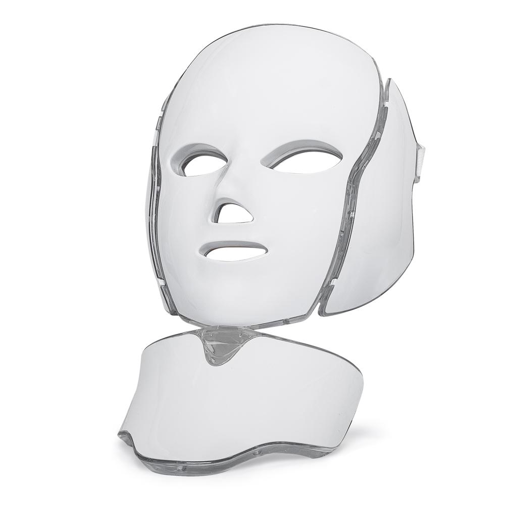 Máscara LED de 7 Colores con Cuello