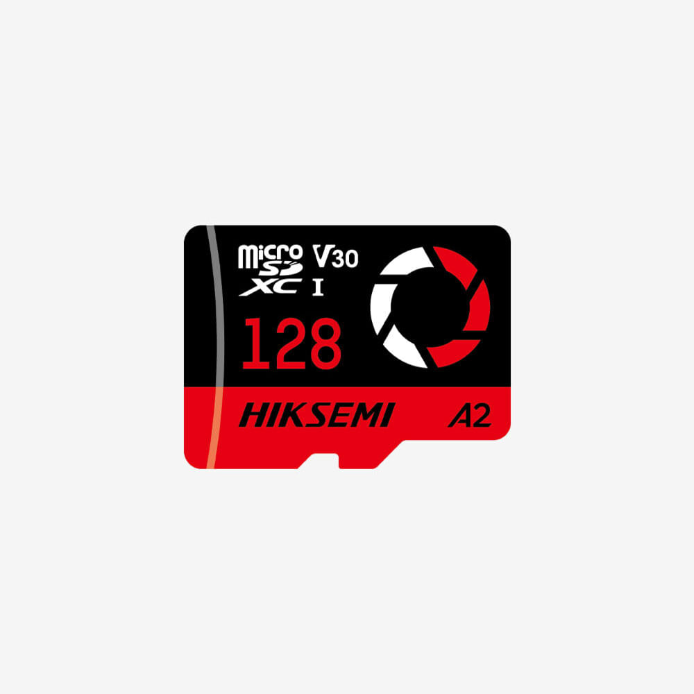 MEMORIA MICROSD HIKSEMI CAPTURE 128GB 4K