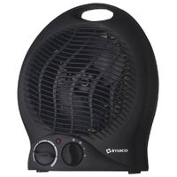 TERMOVENTILADOR IMACO NF15C PORTÁTIL 2000 WATTS NEGRO