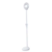 Lámpara LED con Lupa Tipo Pedestal