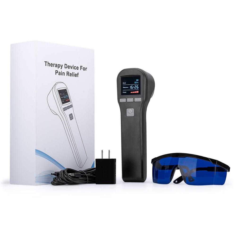 Láser para Terapia Digital Recargable de 650 NM A 808 NM