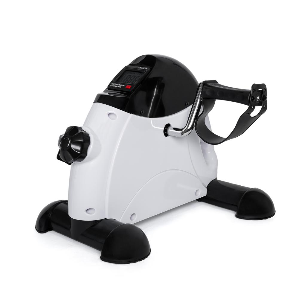 Mini Bicicleta Estática para Pies y Manos con Pantalla LCD