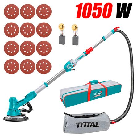 Lijadora Pared Telescopica Techo Drywall Paneles Yeso 229mm Total TDWS105016 1050W