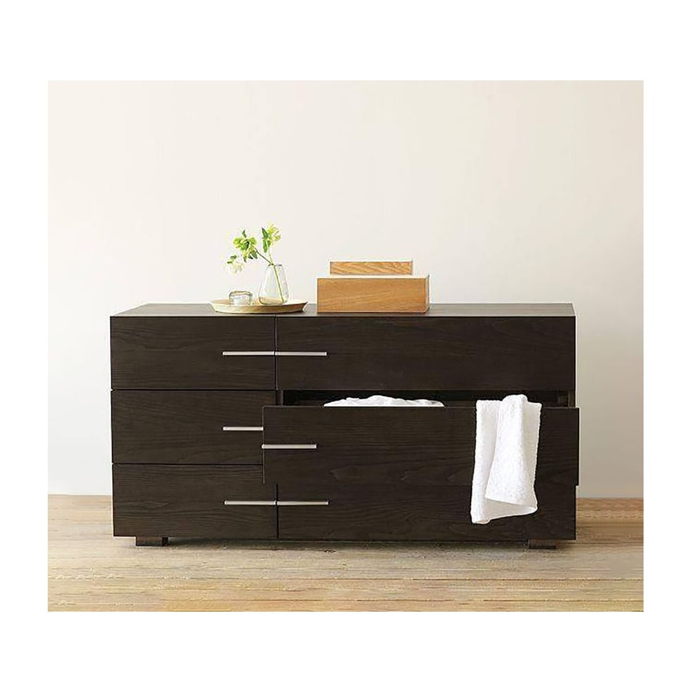 COMODA BROWN - LA BODEGA DEL MUEBLE