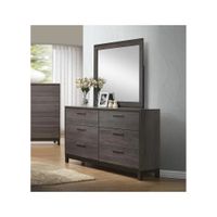 COMODA CENIZA - LA BODEGA DEL MUEBLE