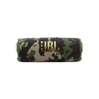 Parlante Bluetooth Portátil JBL Flip 7 Camuflado Inalámbrico con Sonido Pro
