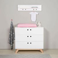 COMODA Y PERCHERO PETTY - LA BODEGA DEL MUEBLE