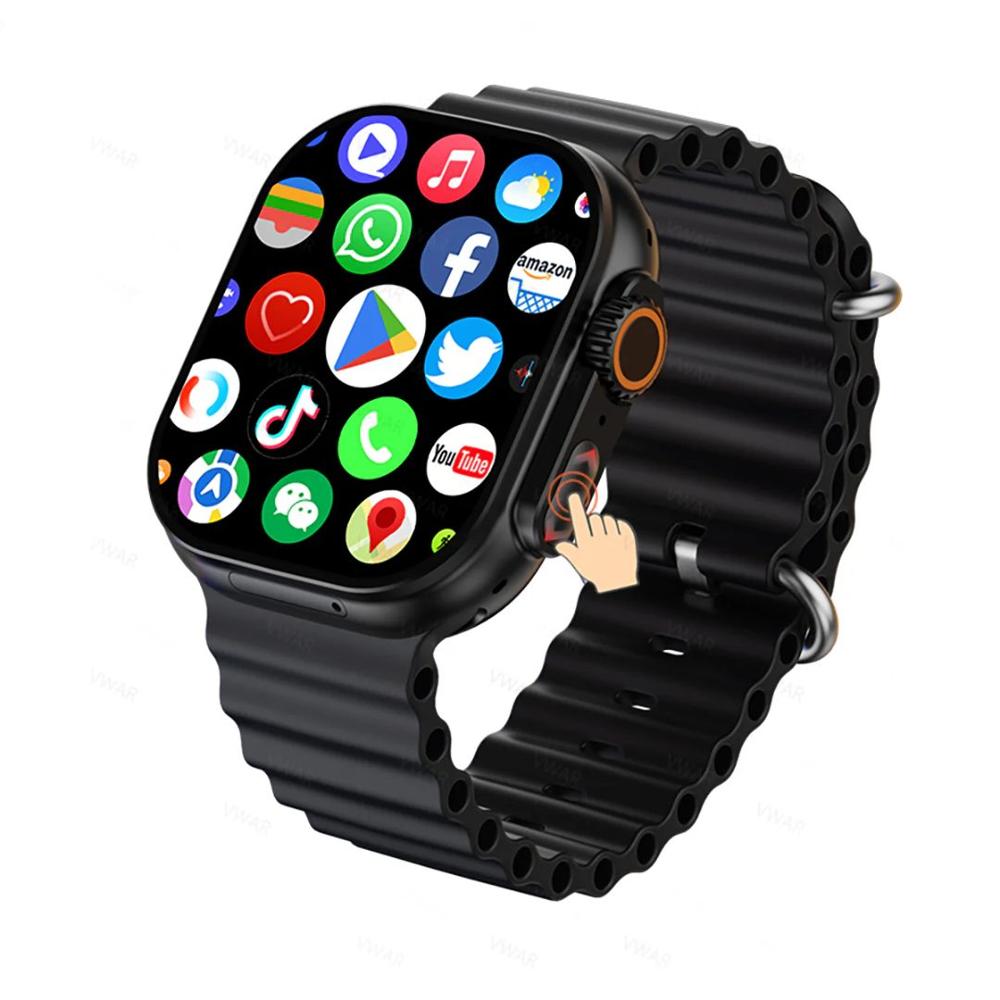 Smartwatch F10 Ultra 3 con Llamadas Bluetooth Multifuncional con Protector