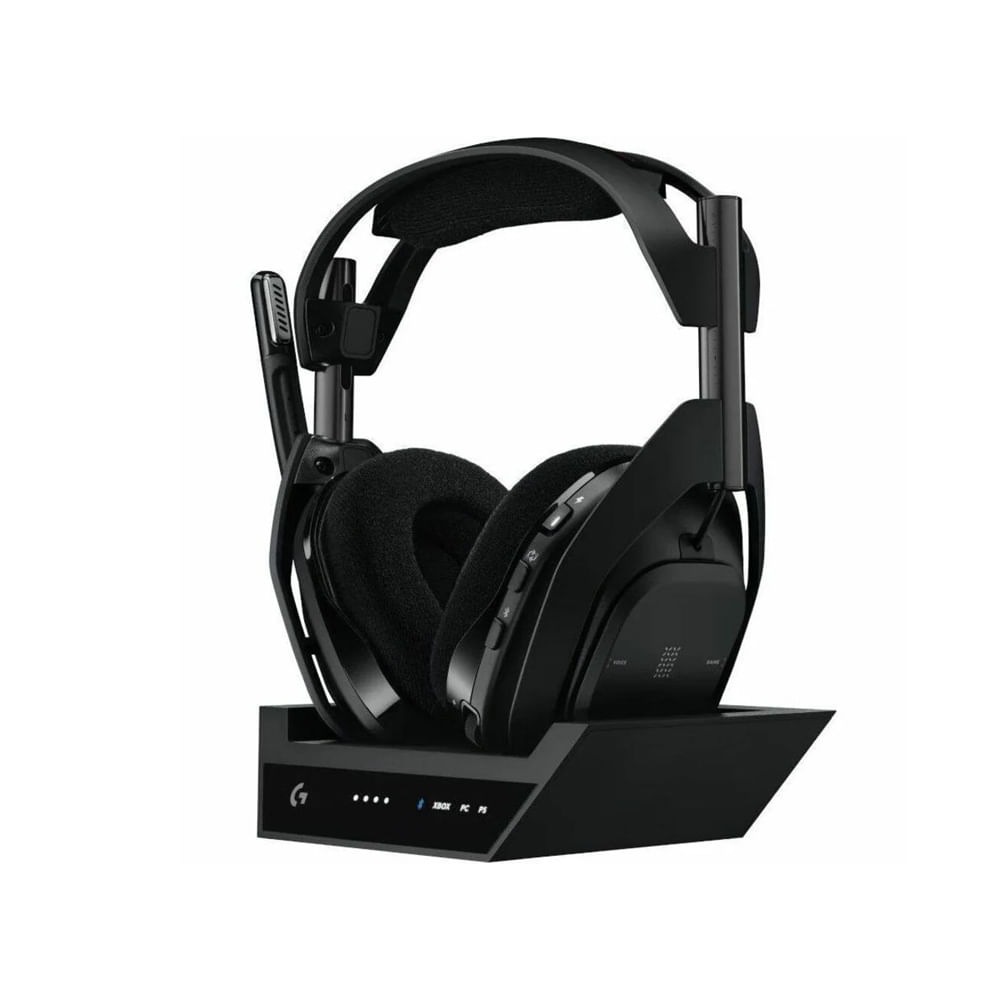 Audífonos Astro A50 X Lightspeed con Micrófono Inalámbricos Compatibles con PS5 PC y Xbox Neg
