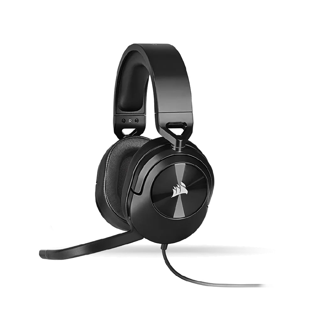 Auricular Gaming Corsair HS55 Surround 7 1 Sonido Inmersivo Confortable Negro
