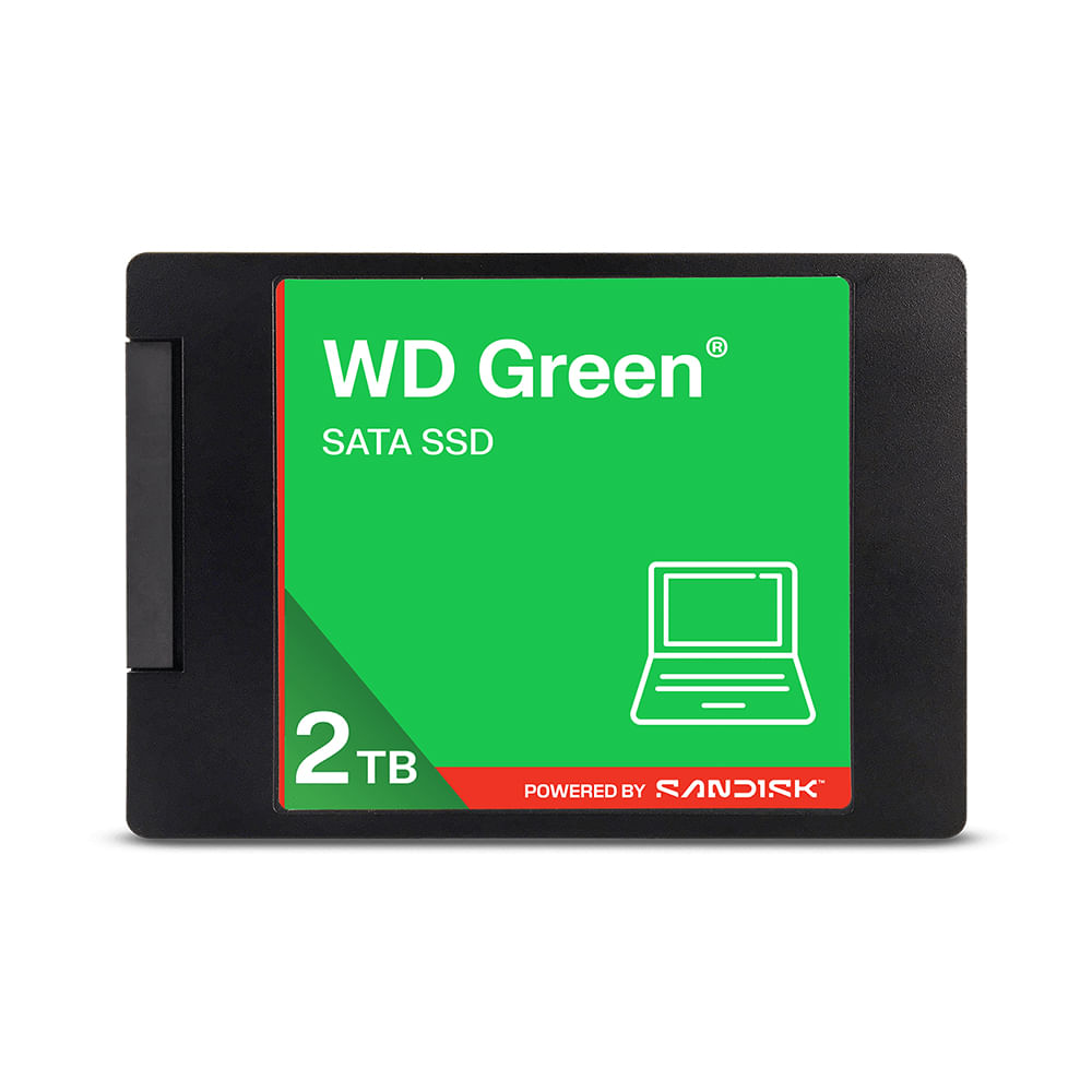SSD WD Green 2TB SATA 3 2 5 pulgadas alta velocidad almacenamiento confiable