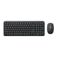 Kit Logitech MK250 Bluetooth Wireless (Teclado+Mouse)