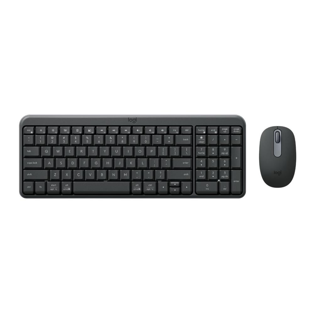 Kit Logitech MK250 Bluetooth Wireless (Teclado+Mouse)