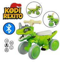 BUGGY  DE NIÑO  DINOSUARIO VERDE