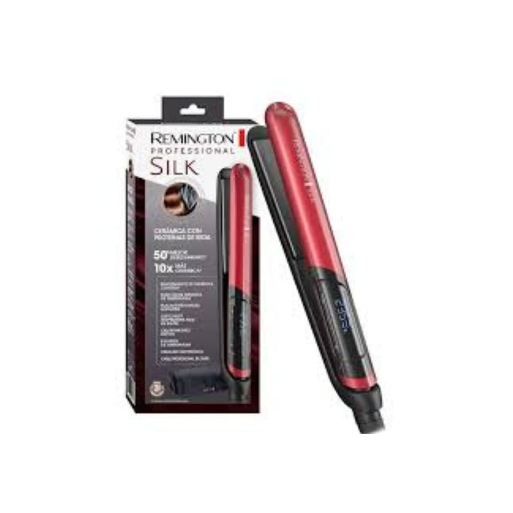 PLANCHA ALISADORA REMINGTON SILK S9600 CON PROTEINAS DE SEDA