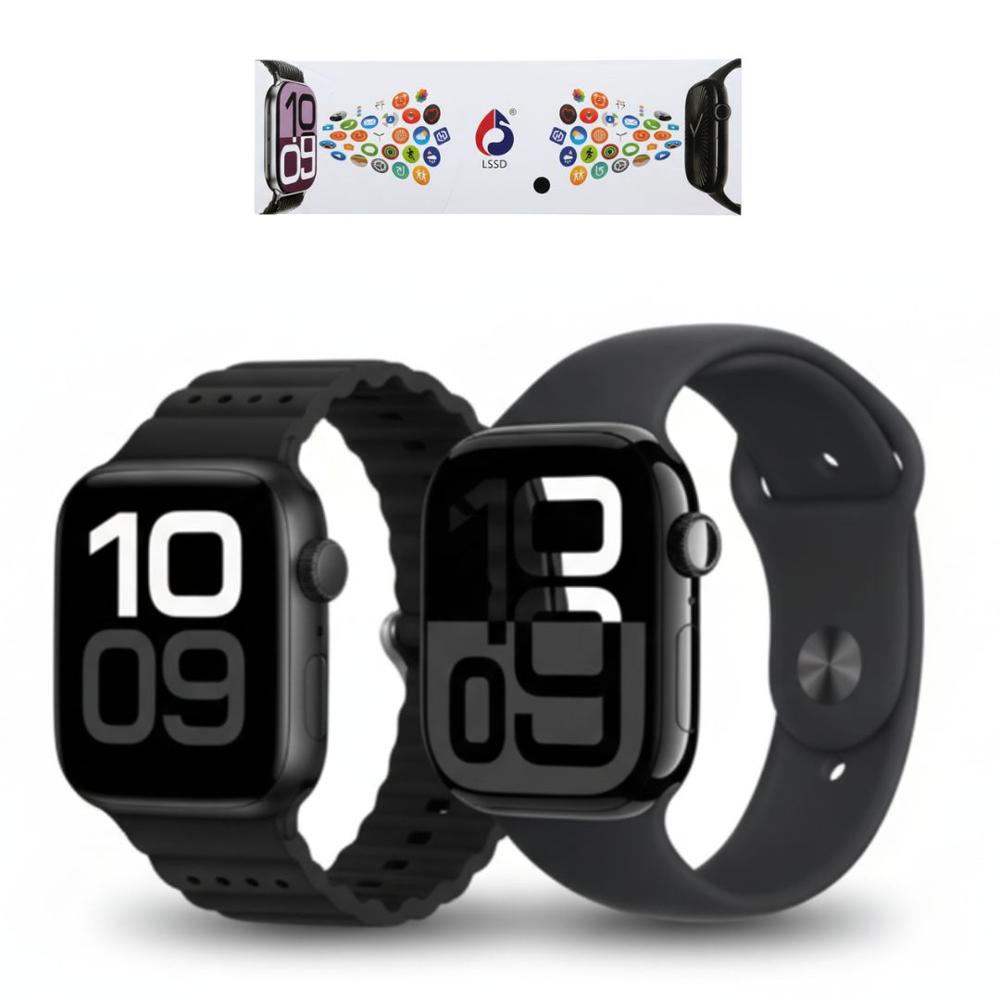 Smartwatch V10 Promax con Llamadas Bluetooth Multifuncional con 2 Correas