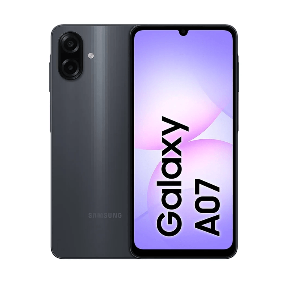 Samsung Galaxy A07 64gb 4gb Ram Black Negro