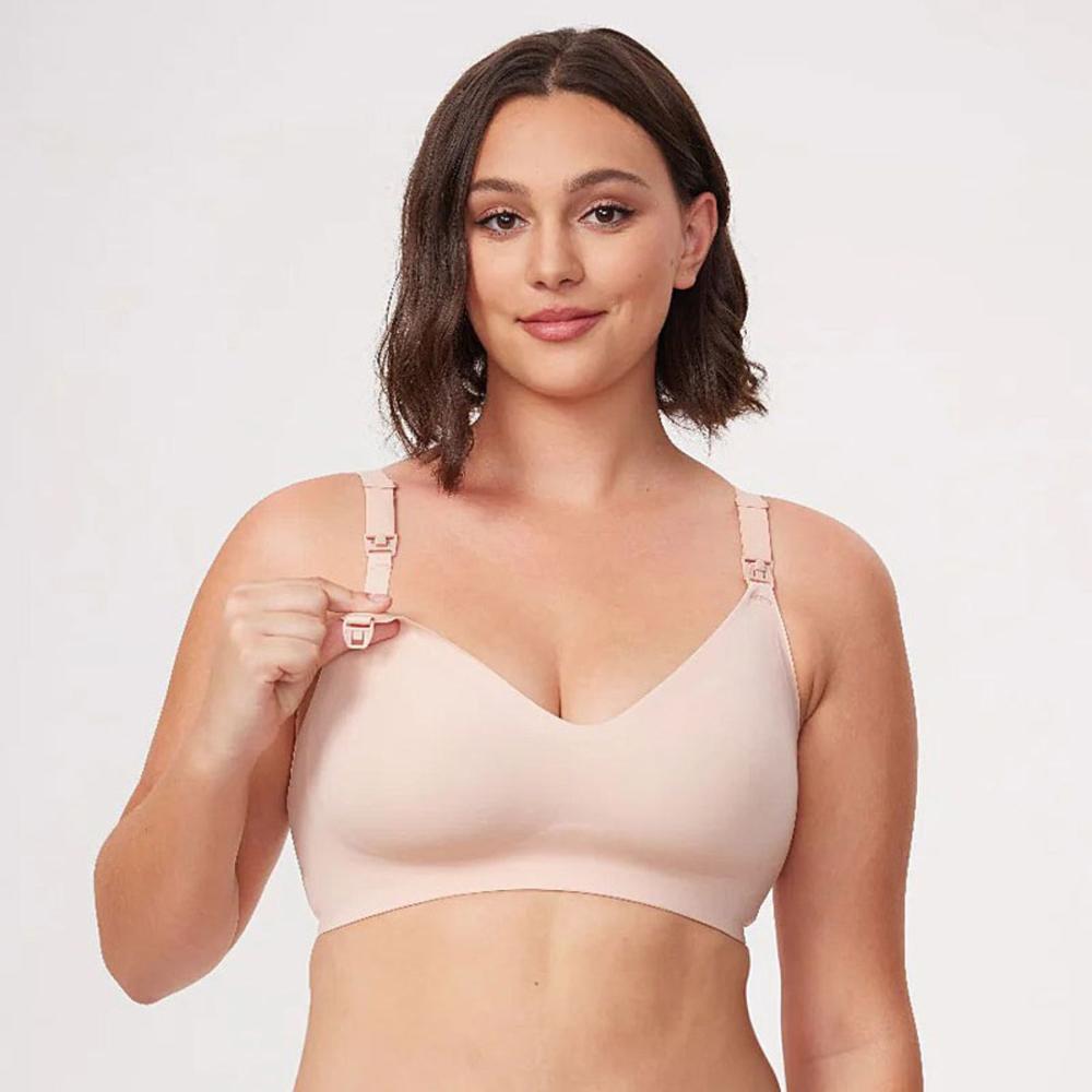 BRASIER DE LACTANCIA ULTRA SUAVE SKIN L - MOMCOZY