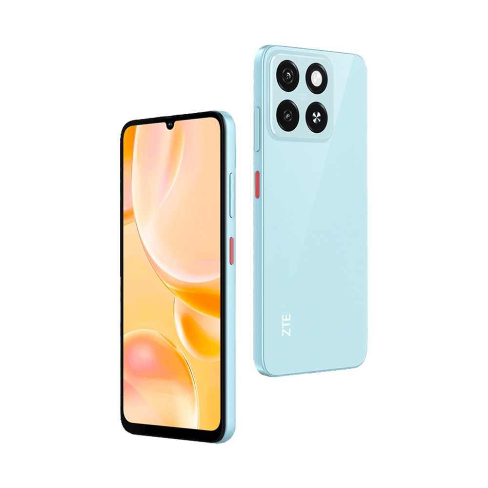 Zte Smartphone Blade A55 128gb  4gb Ram Dual Sim Azul