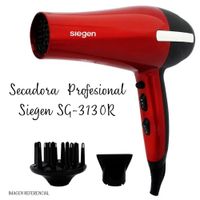 Secadora Profesional Siegen Ion Pro ROJA - SG3130R
