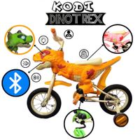 BICICLETA DINO ARO  NARANJA BLUETOOTH