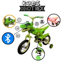 BICICLETA DINO ARO VERDE BLUETOOTH