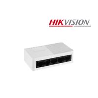 Switch de escritorio Hikvision DS-3E0105D-O Fast Ethernet 10/100 Mbps 5 puertos