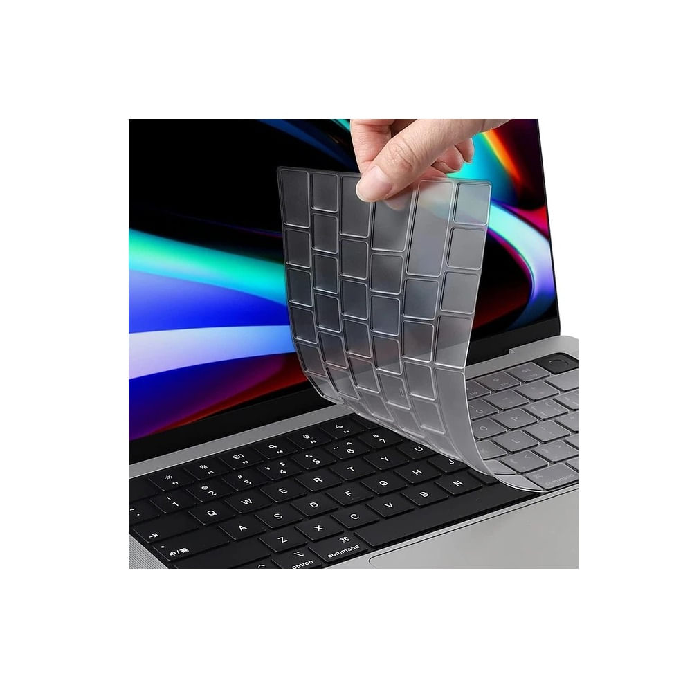 Protector Transparente de Teclado de Macbook PRO 16 (A2991)