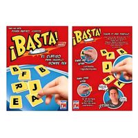 Juego Cartas Familiar Basta Mini Piensa Rápido Express