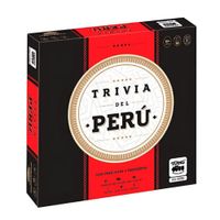Juego de Trivia del Perú Cartas de Mesa