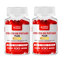 Citrato de Potasio Plus 1000mg 100 Cap Dermo Sumak 2 und