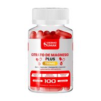 Citrato de Magnesio Plus 750mg 100 Cap Dermo Sumak