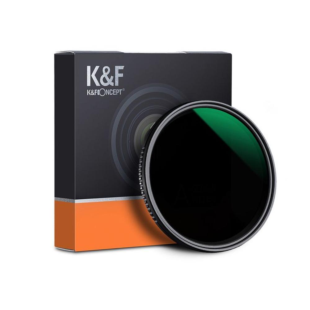 FILTRO ND8-ND2000 K&F CONCEPT KF011354 52mm Super Slim