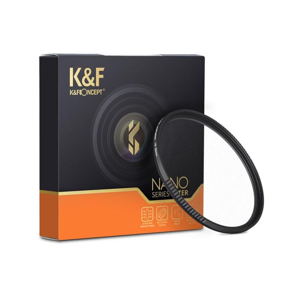 Filtro K&F Concept Black Diffusion 18 77mm KF011532