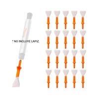Set de Repuestos Cabezas de Limpieza Sensor APSC x20uni SKU1901