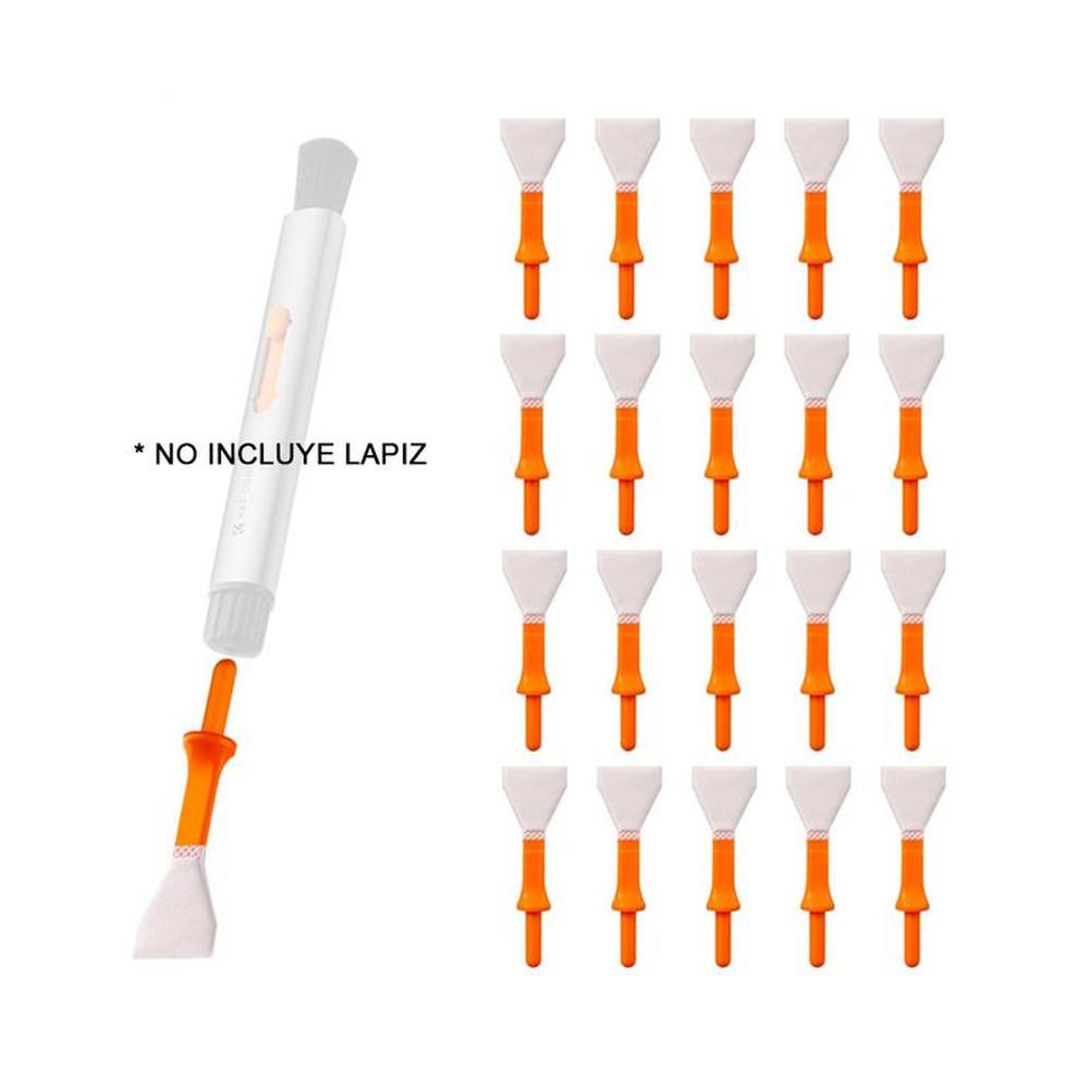 Set de Repuestos Cabezas de Limpieza Sensor APSC x20uni SKU1901