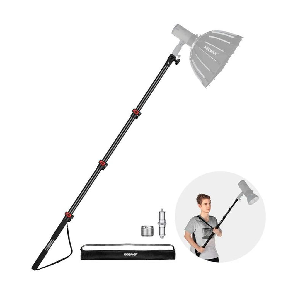 BoomPole Neewer MS-230C Iluminacion Audio