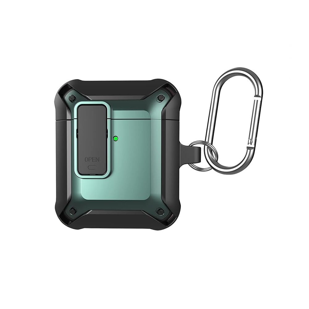 Case Mecanic para Airpod PRO Verde