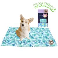 Cool Mat (Manta Refrigerante) Evita Golpe de Calor Talla L Hojitas